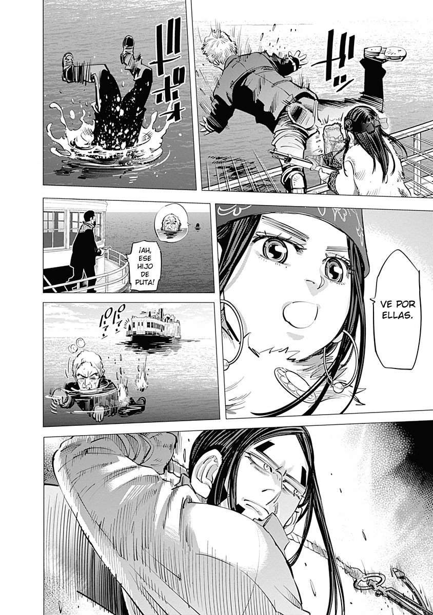 Read Golden Kamuy Español Manga Online