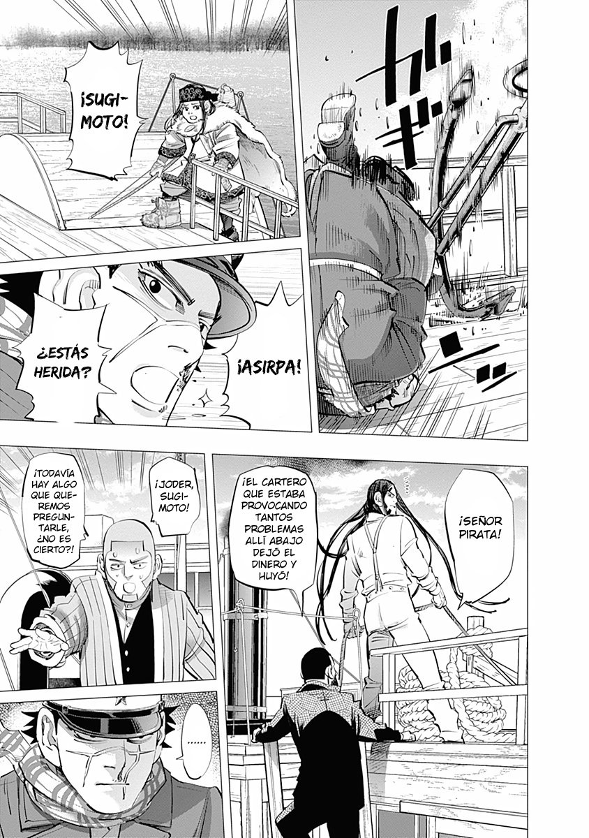 Read Golden Kamuy Español Manga Online