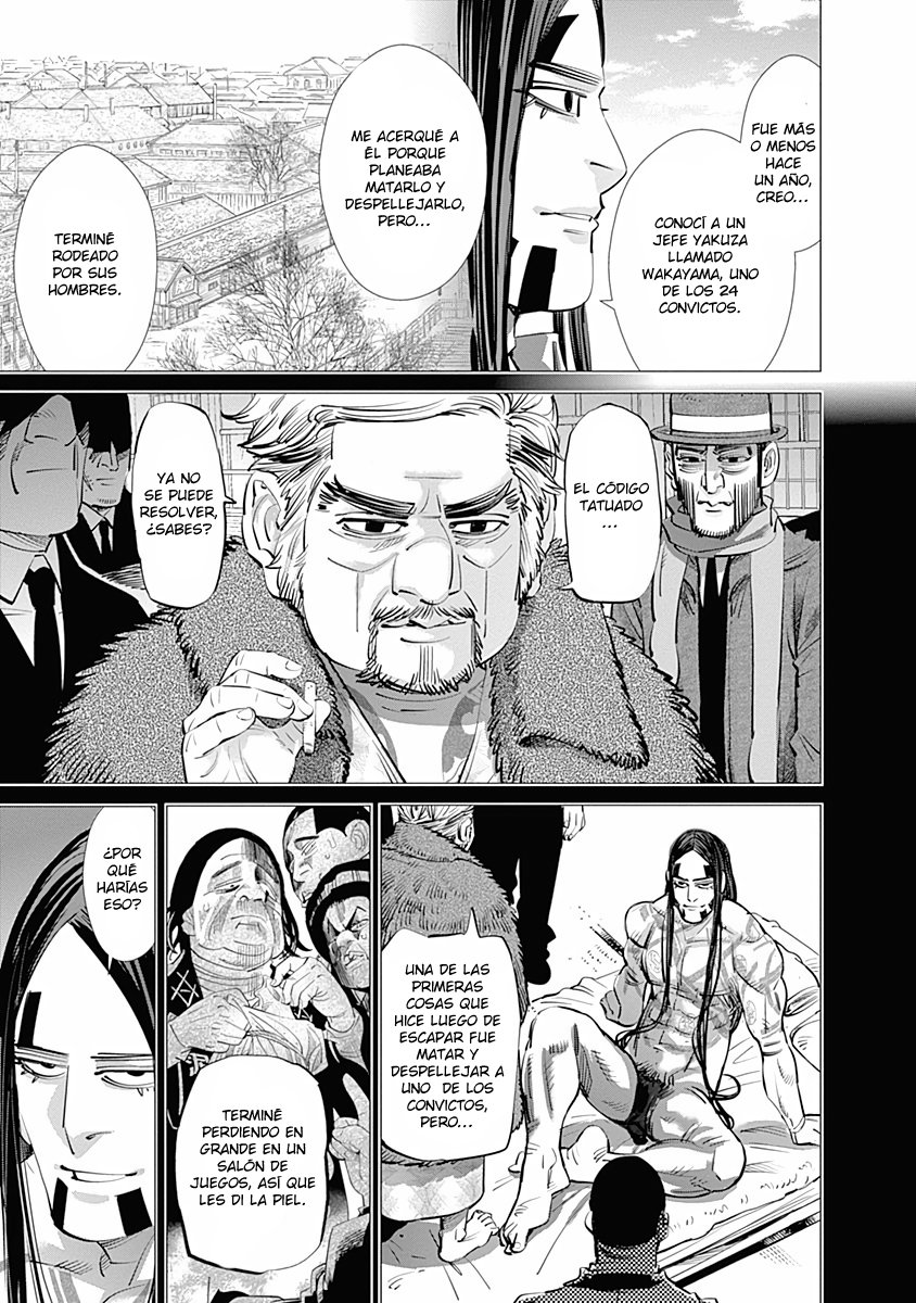 Read Golden Kamuy Español Manga Online
