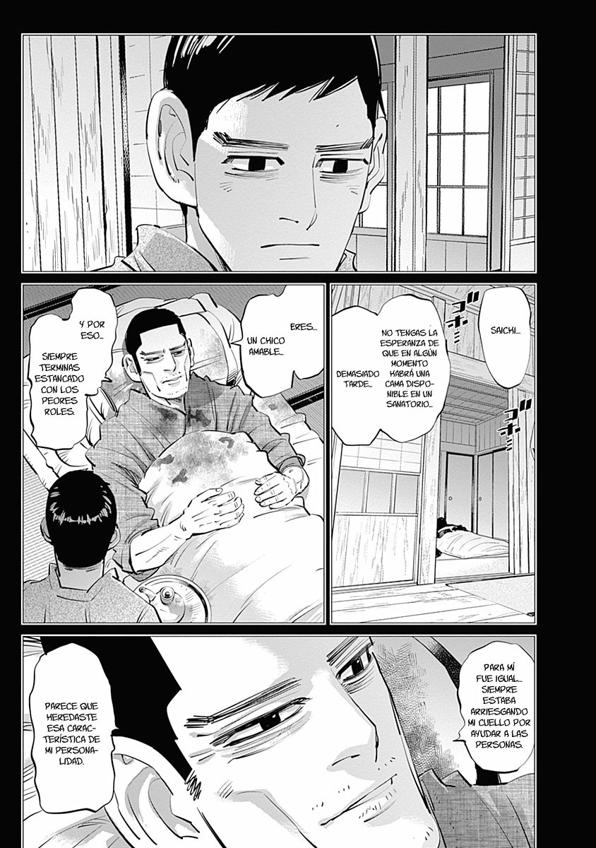 Read Golden Kamuy Español Manga Online