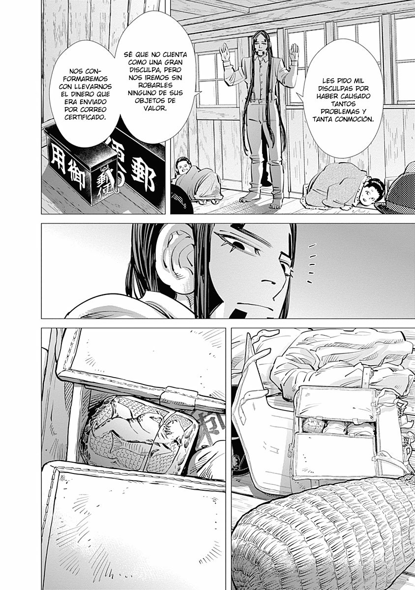 Read Golden Kamuy Español Manga Online