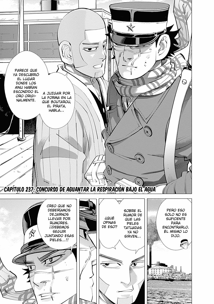 Read Golden Kamuy Español Manga Online