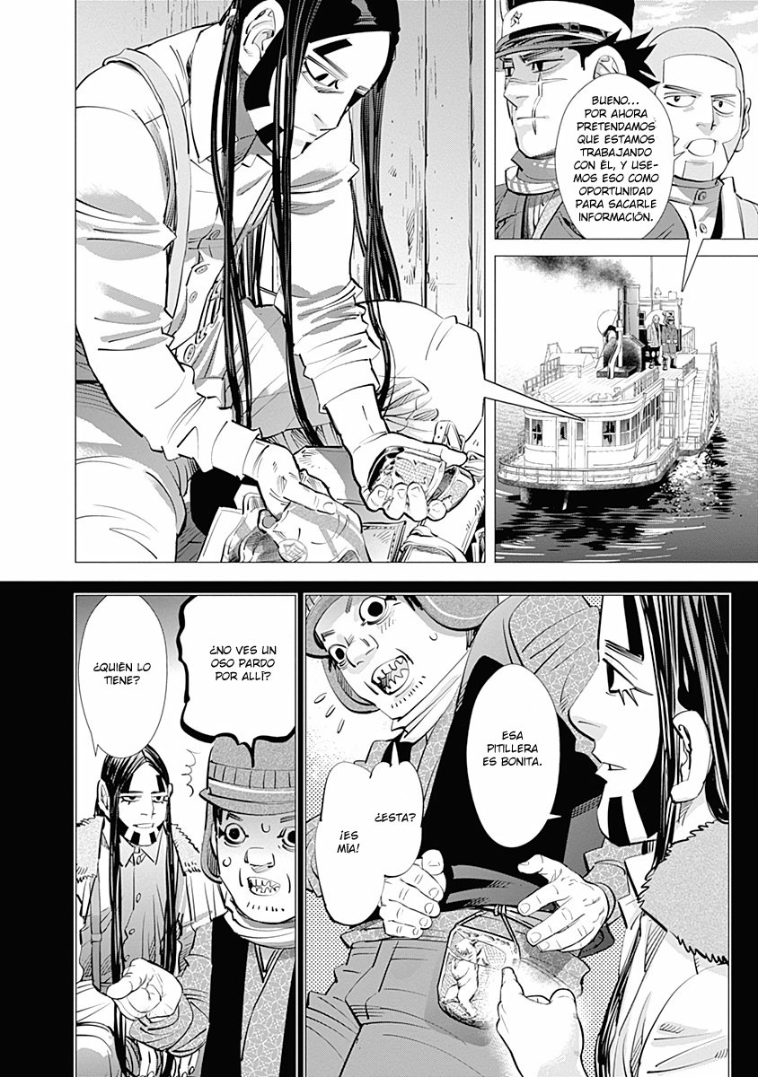 Read Golden Kamuy Español Manga Online