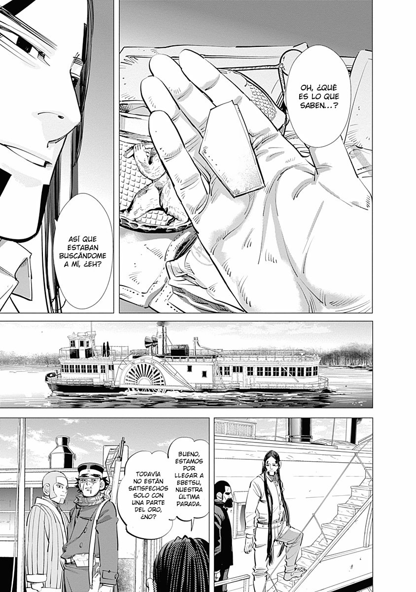 Read Golden Kamuy Español Manga Online