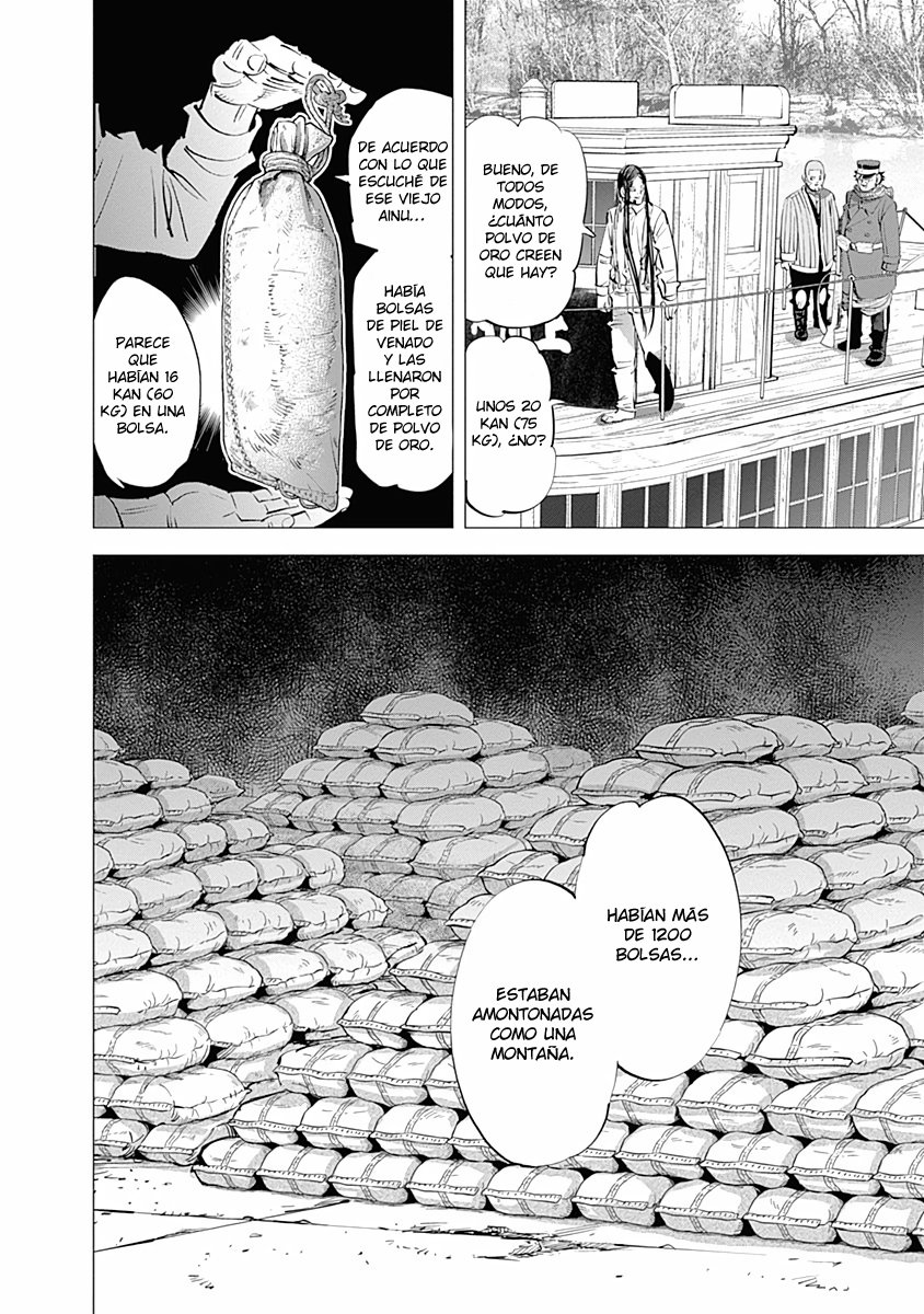 Read Golden Kamuy Español Manga Online