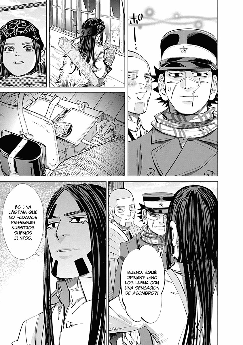 Read Golden Kamuy Español Manga Online