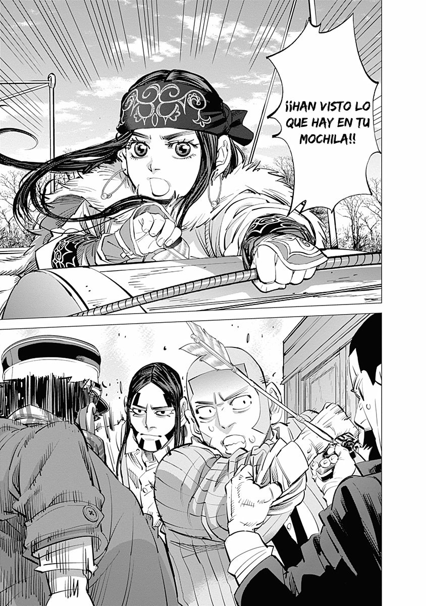 Read Golden Kamuy Español Manga Online