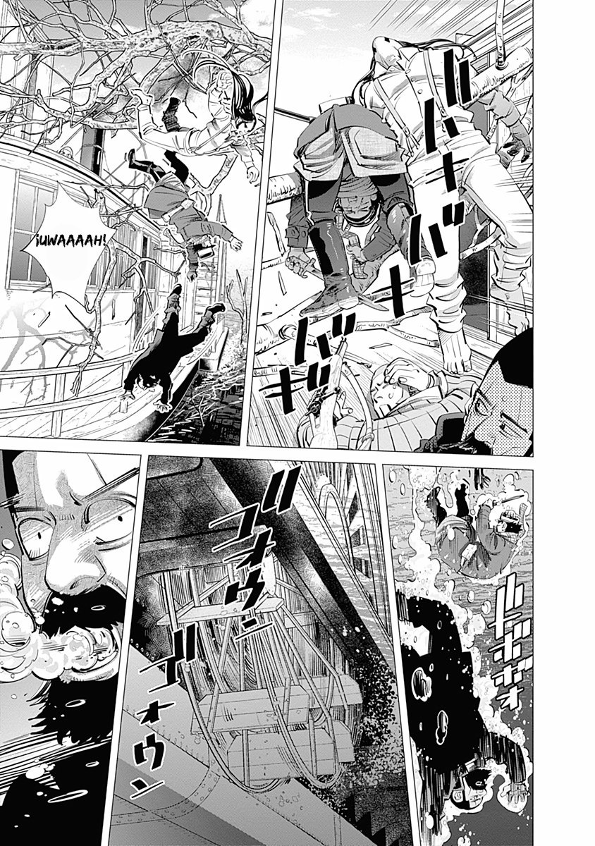 Read Golden Kamuy Español Manga Online