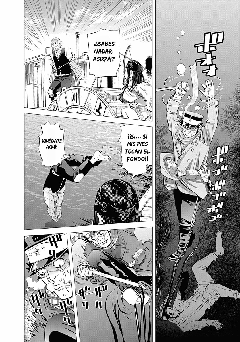 Read Golden Kamuy Español Manga Online
