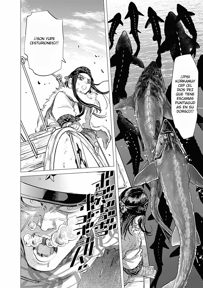 Read Golden Kamuy Español Manga Online