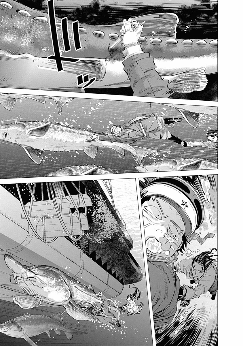 Read Golden Kamuy Español Manga Online
