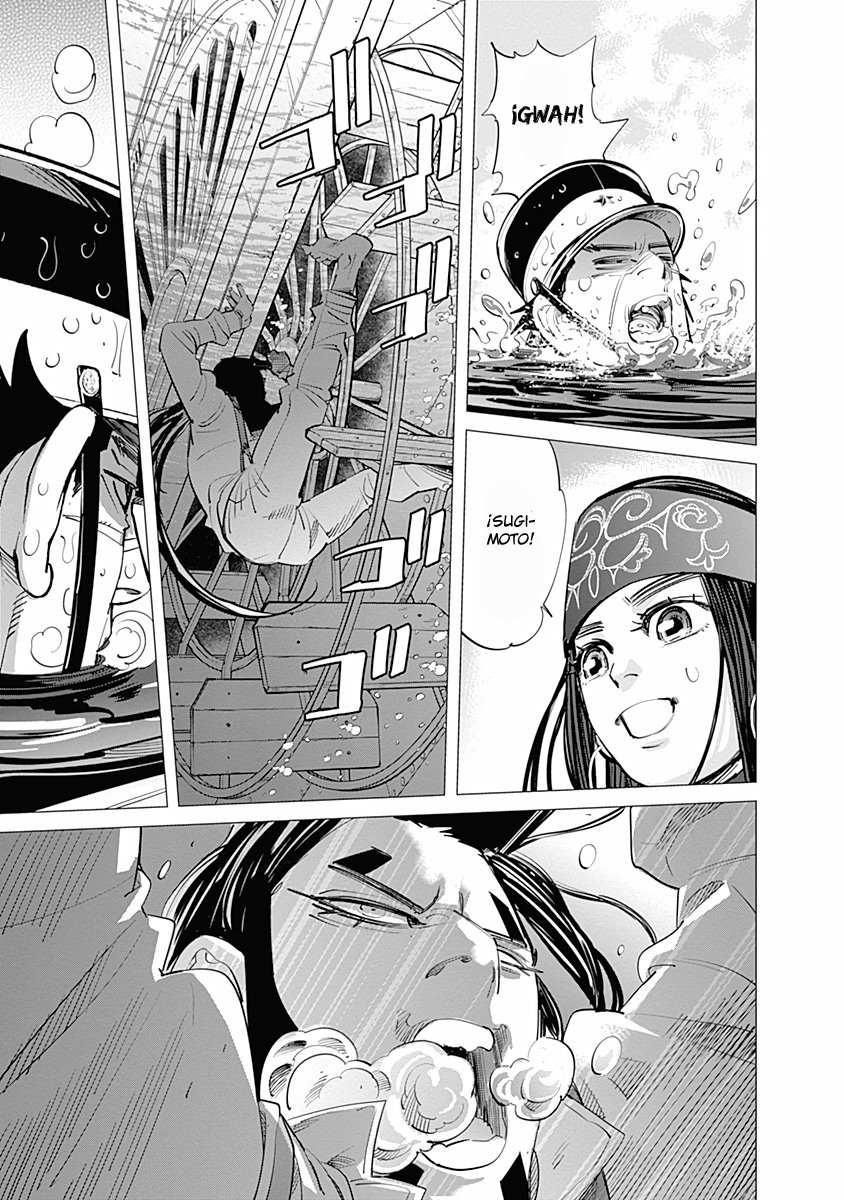 Read Golden Kamuy Español Manga Online