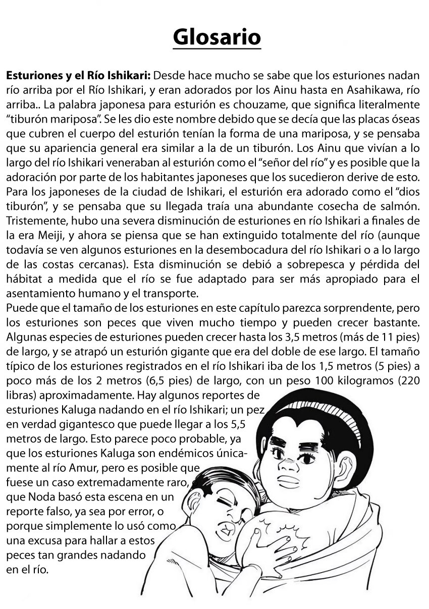 Read Golden Kamuy Español Manga Online