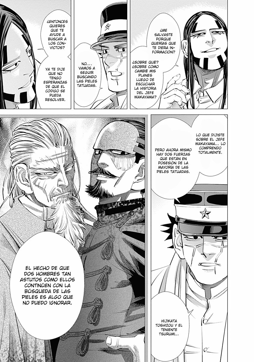 Read Golden Kamuy Español Manga Online