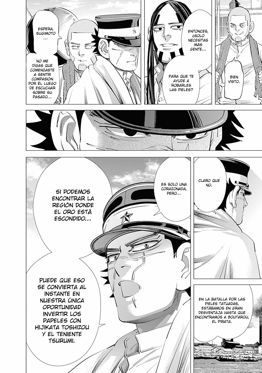 Read Golden Kamuy Español Manga Online