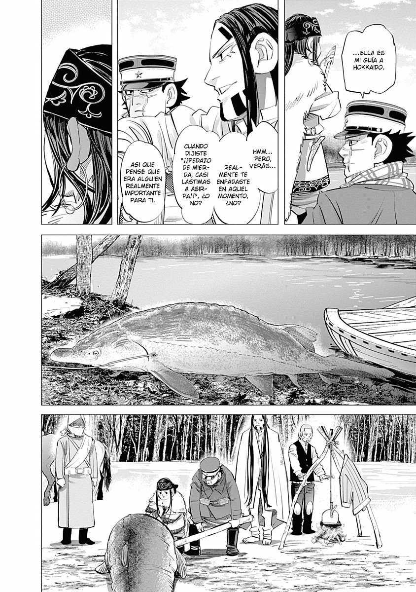 Read Golden Kamuy Español Manga Online