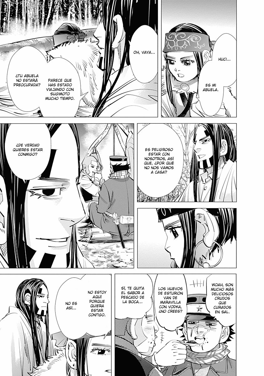 Read Golden Kamuy Español Manga Online