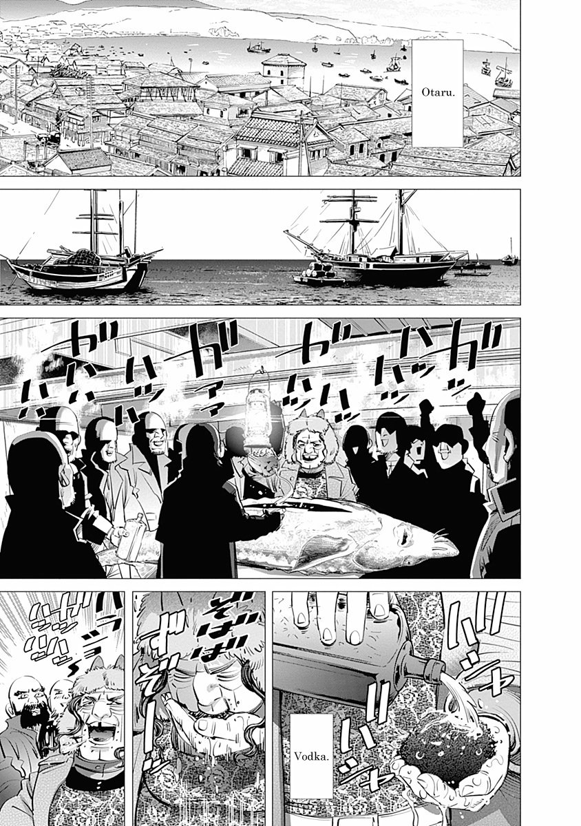 Read Golden Kamuy Español Manga Online