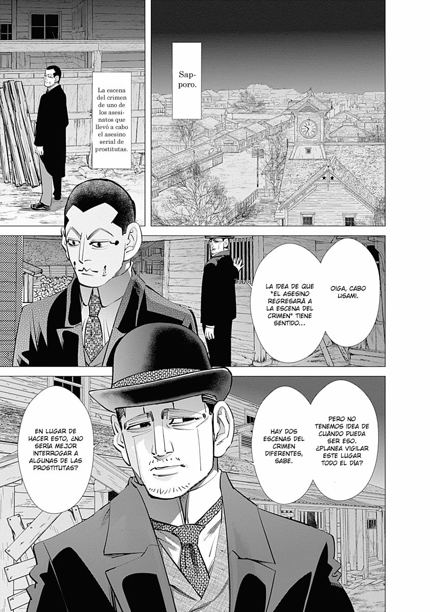 Read Golden Kamuy Español Manga Online