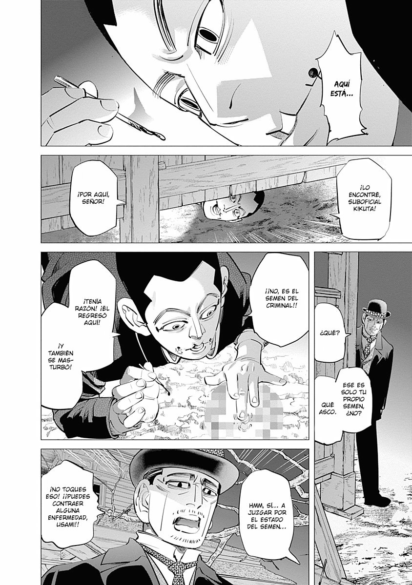 Read Golden Kamuy Español Manga Online
