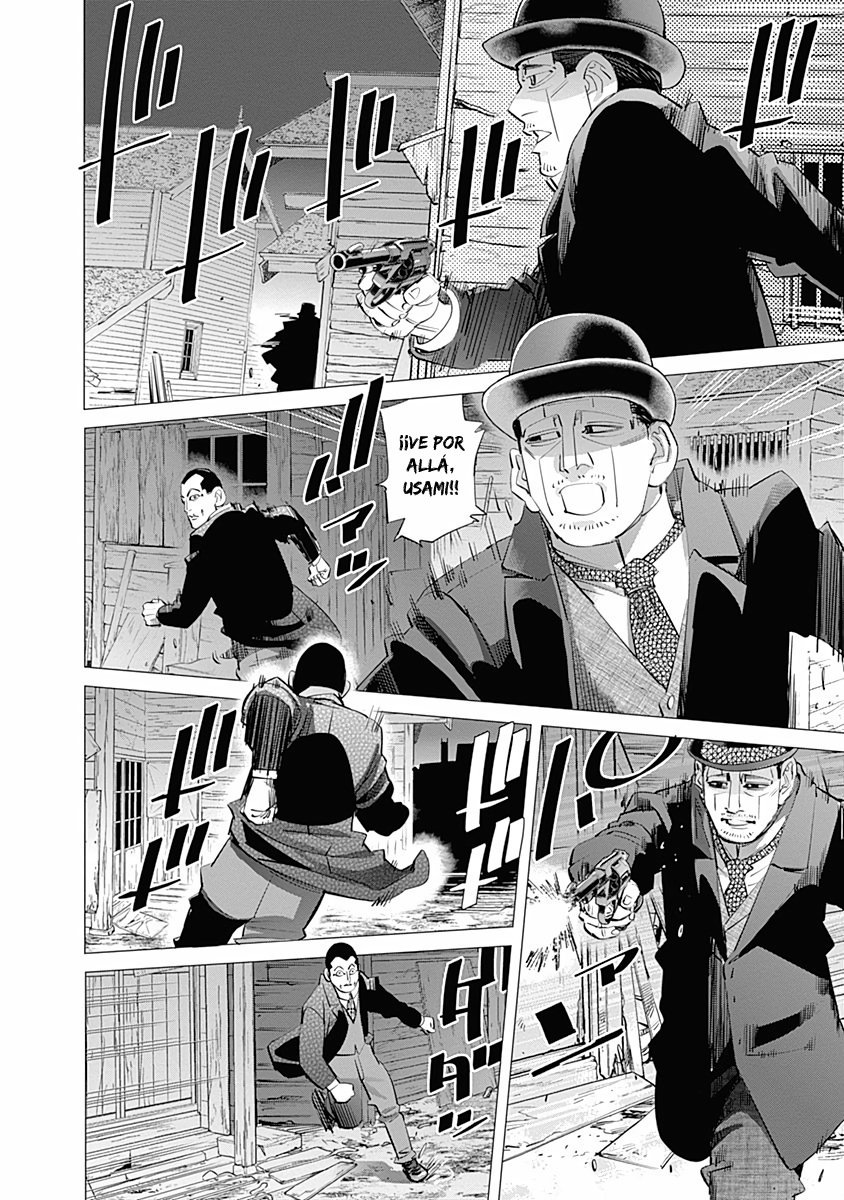 Read Golden Kamuy Español Manga Online