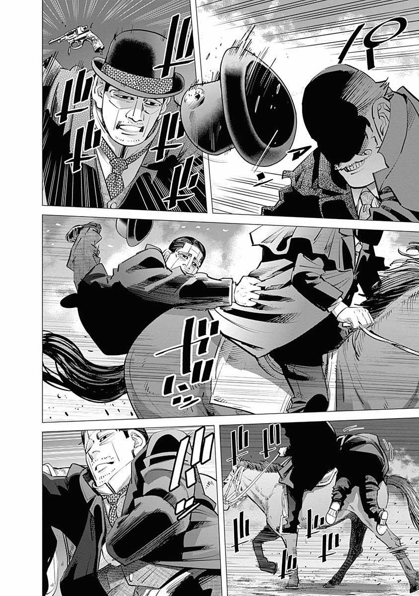 Read Golden Kamuy Español Manga Online