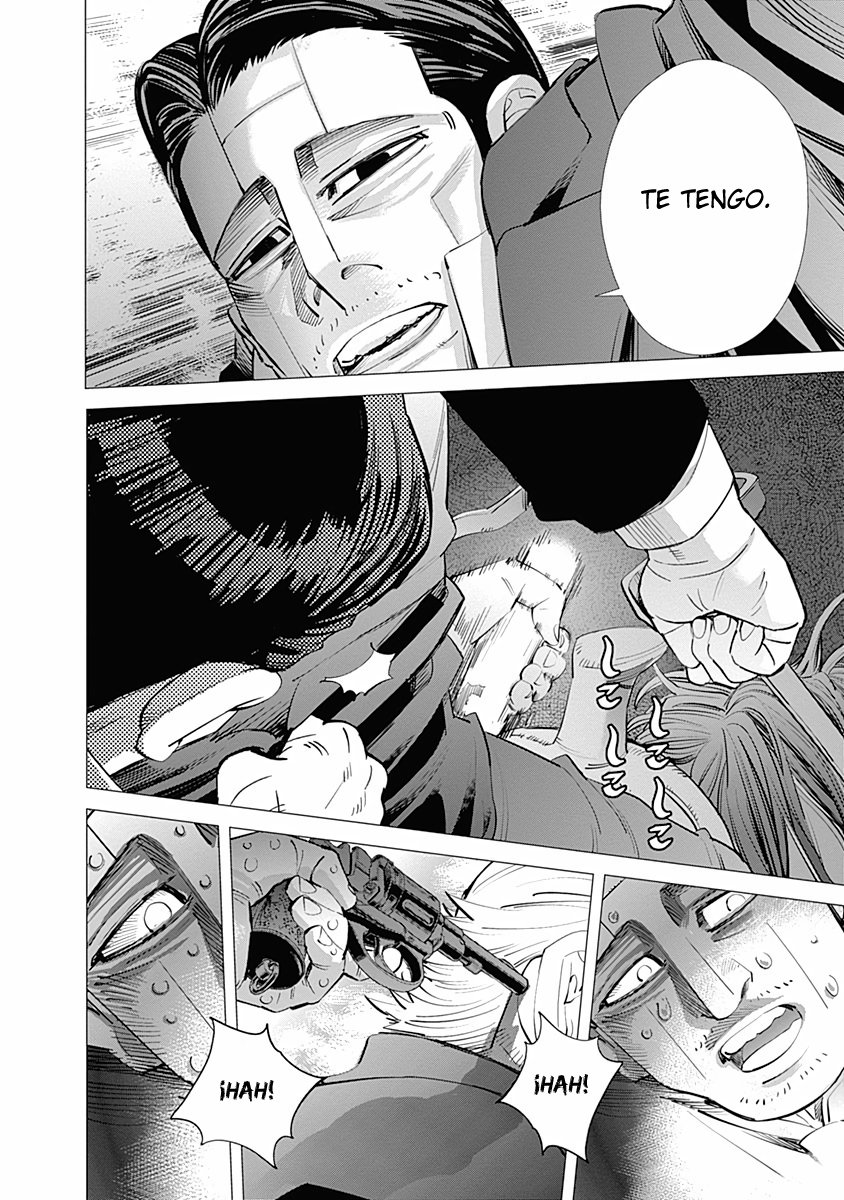 Read Golden Kamuy Español Manga Online