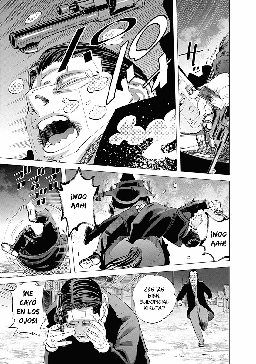 Read Golden Kamuy Español Manga Online