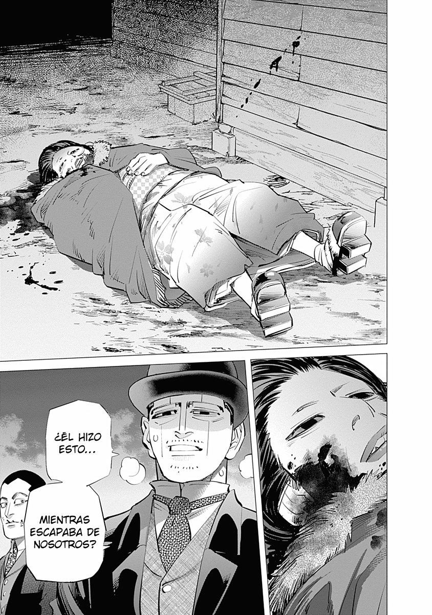 Read Golden Kamuy Español Manga Online