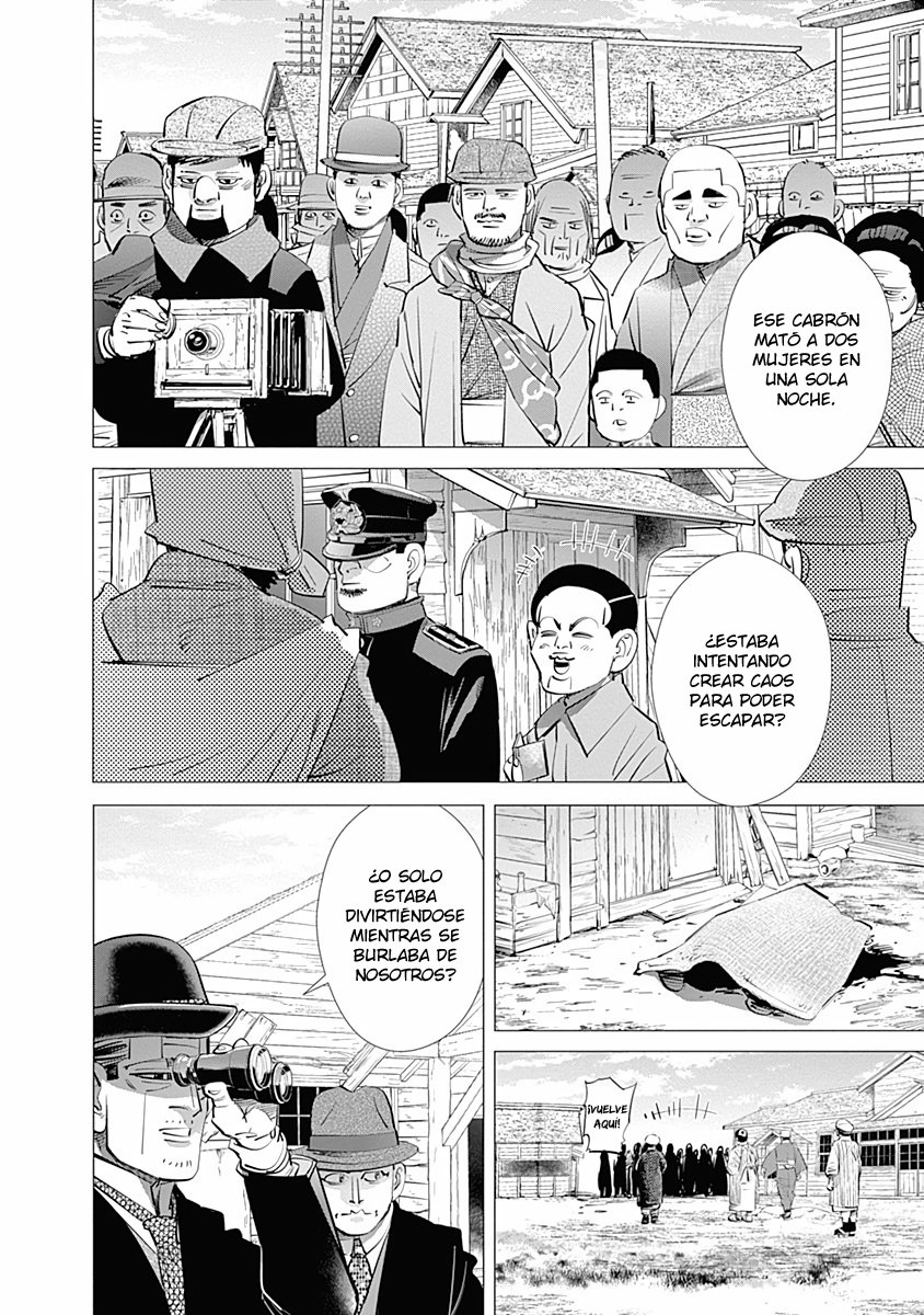 Read Golden Kamuy Español Manga Online