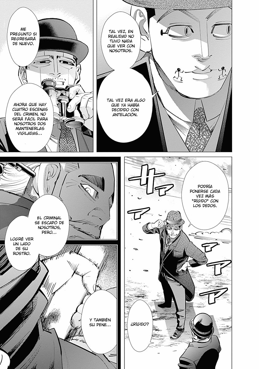 Read Golden Kamuy Español Manga Online