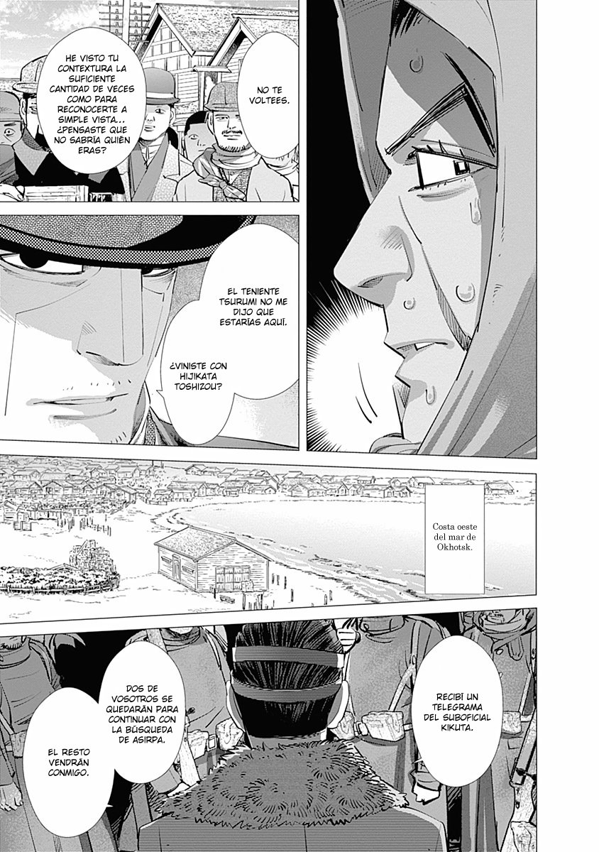 Read Golden Kamuy Español Manga Online