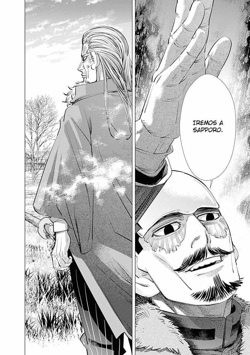 Read Golden Kamuy Español Manga Online