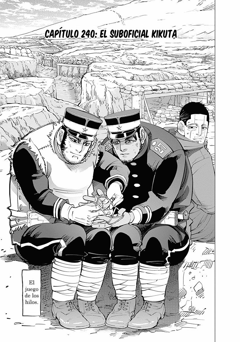 Read Golden Kamuy Español Manga Online