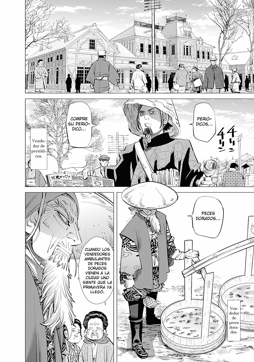 Read Golden Kamuy Español Manga Online