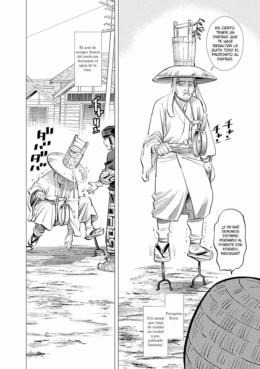 Read Golden Kamuy Español Manga Online