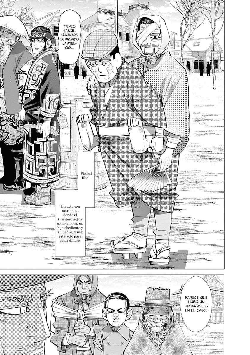 Read Golden Kamuy Español Manga Online