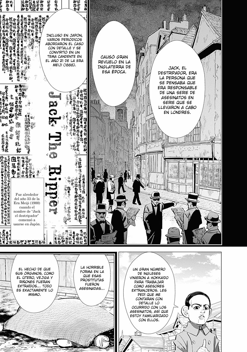 Read Golden Kamuy Español Manga Online