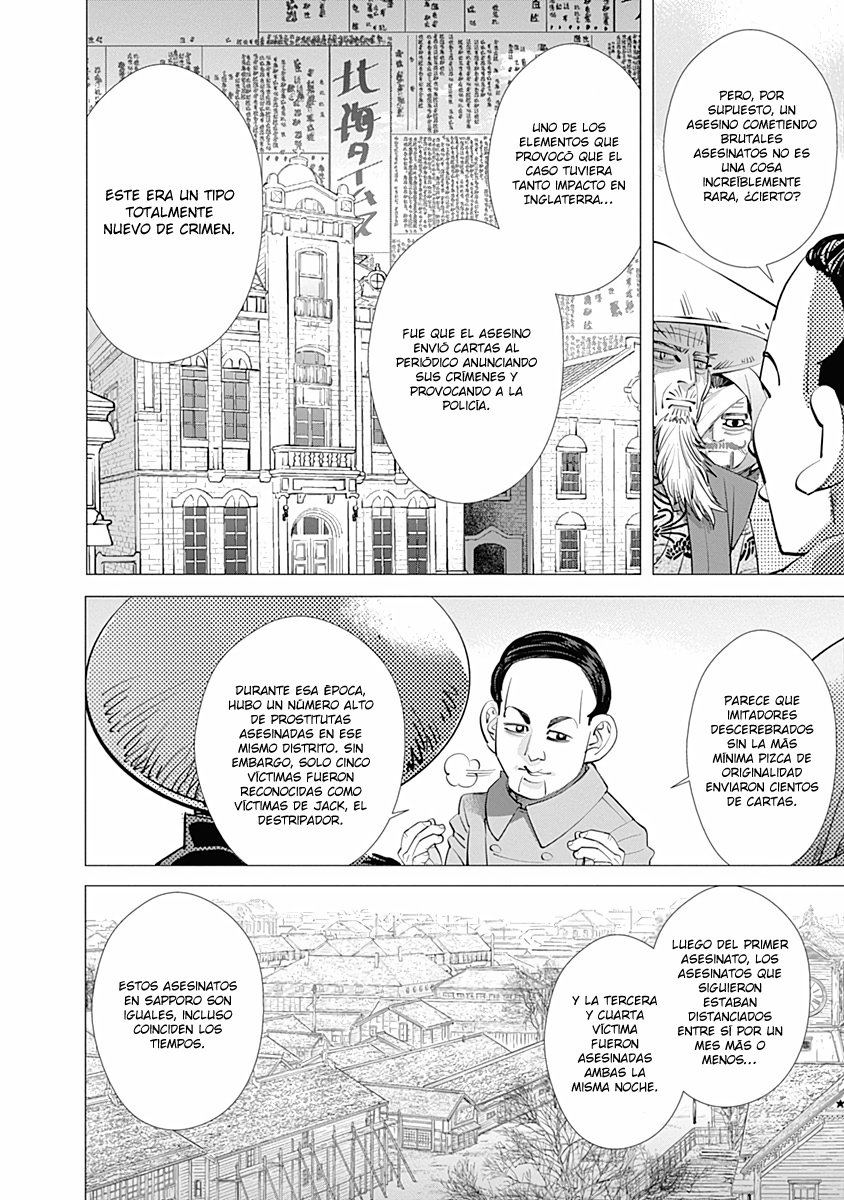 Read Golden Kamuy Español Manga Online