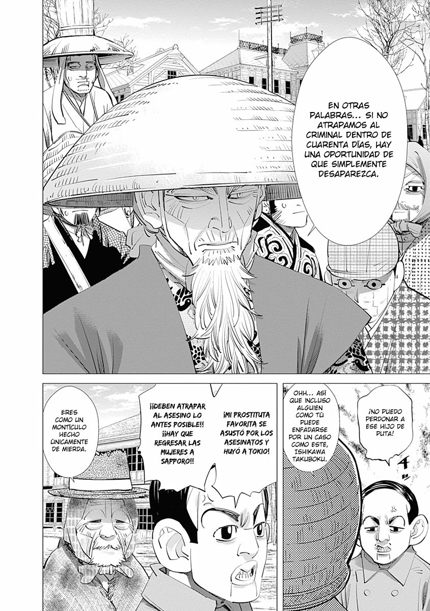 Read Golden Kamuy Español Manga Online