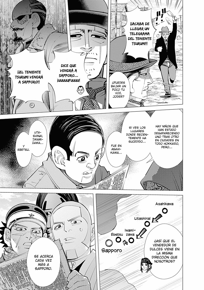 Read Golden Kamuy Español Manga Online