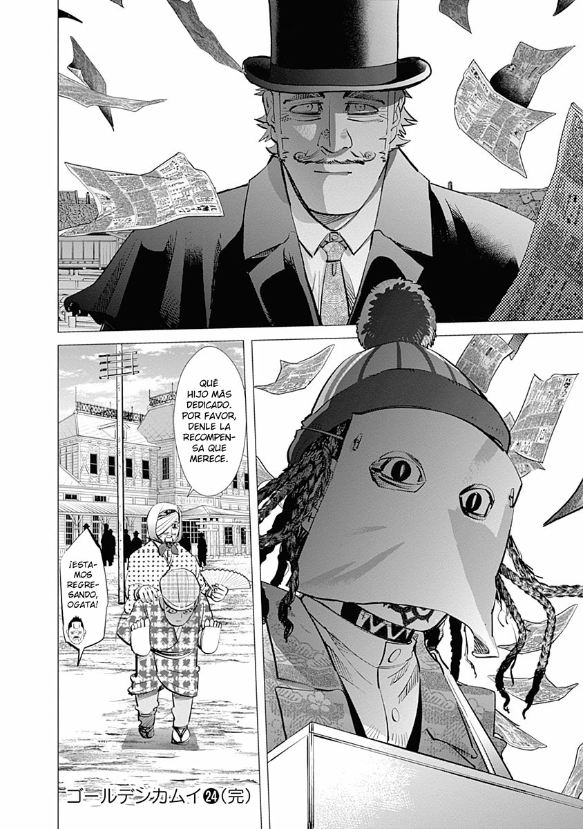 Read Golden Kamuy Español Manga Online