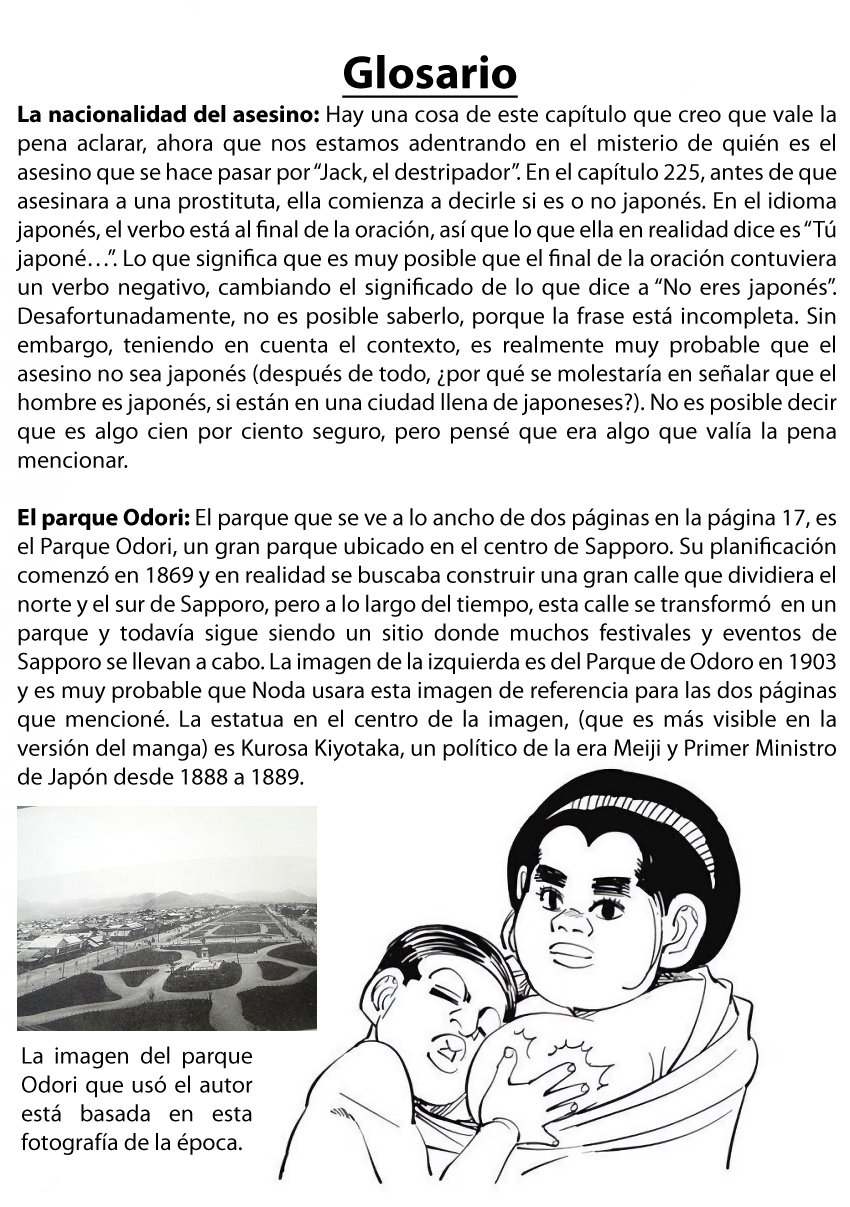 Read Golden Kamuy Español Manga Online