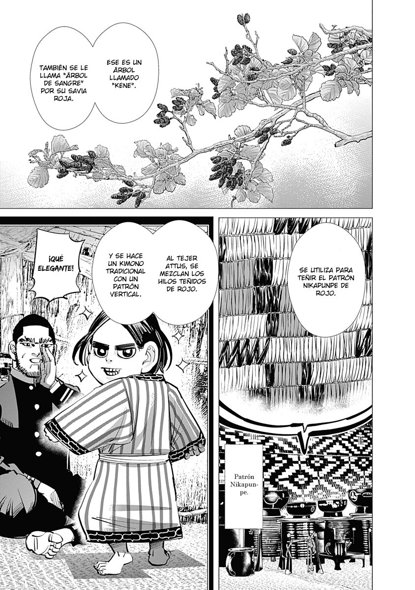 Read Golden Kamuy Español Manga Online