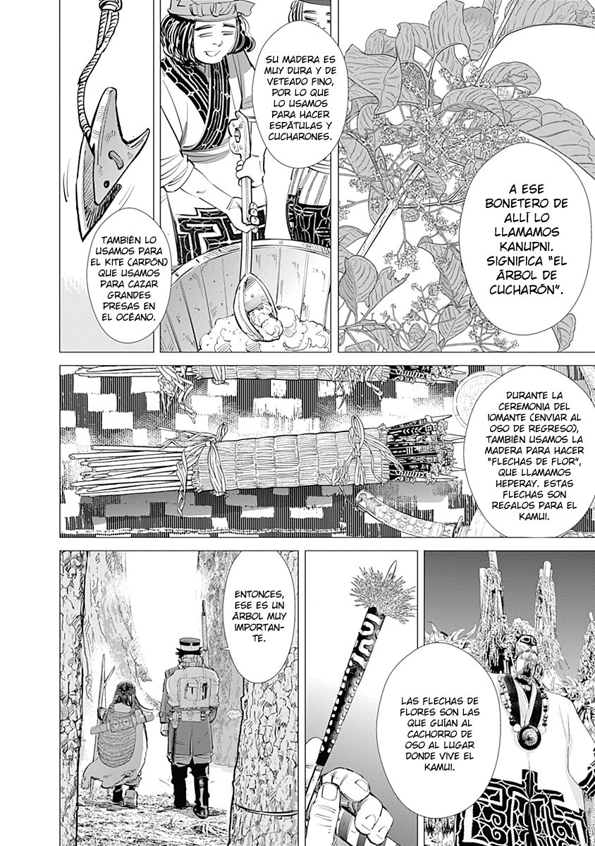 Read Golden Kamuy Español Manga Online