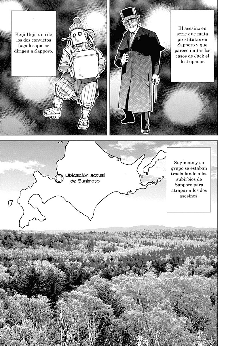 Read Golden Kamuy Español Manga Online