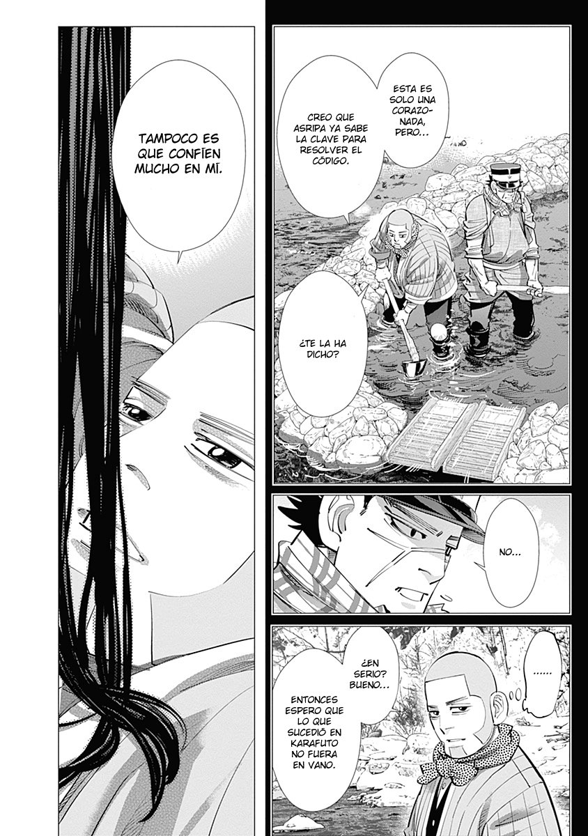 Read Golden Kamuy Español Manga Online