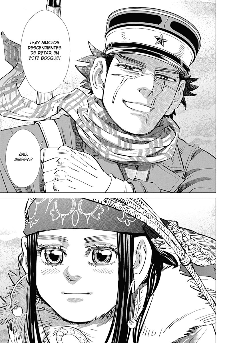 Read Golden Kamuy Español Manga Online