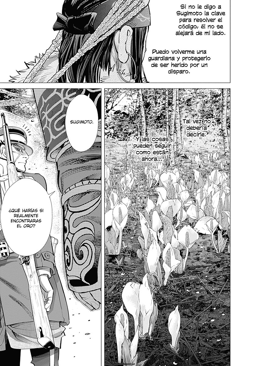 Read Golden Kamuy Español Manga Online