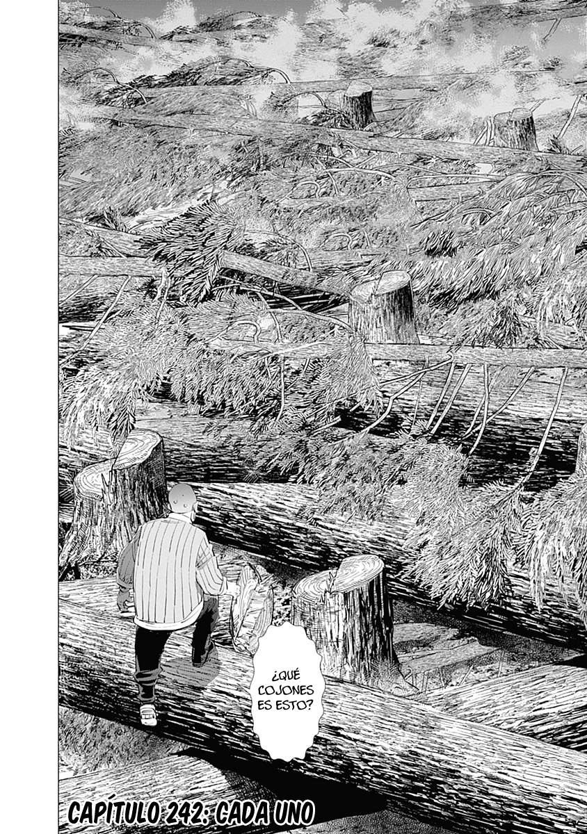 Read Golden Kamuy Español Manga Online